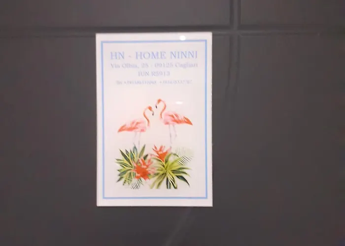 Hn-home Ninni Gestione Hc Claudia شقة كالياري